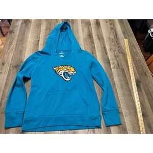 Fanatics Hoodie, Women's Size Medium, Blue, Blue, Cheetah Print #16 Lawrence